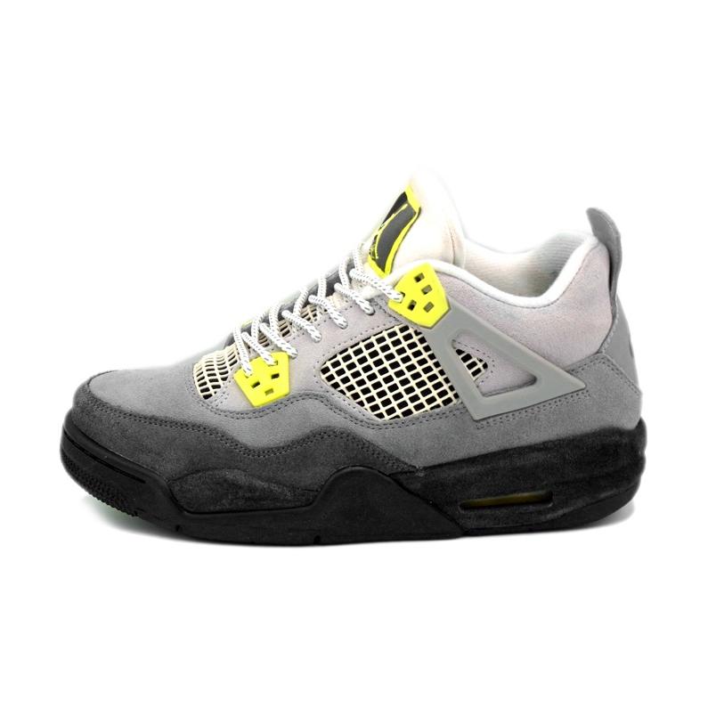 ナイキ NIKE 【 AIR JORDAN 4 RETRO SE GS NEON CT5343 007 】 エア 