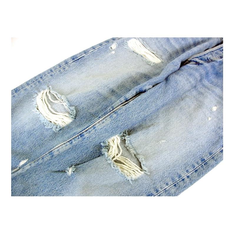 キス KITH × リーバイス Levis 18AW 【THRASHED 501 DENIM キス KITH × リーバイス Levis 18AW 【THRASHED 501 DENIM