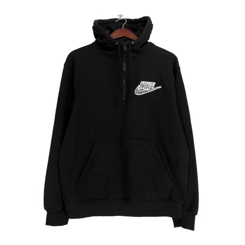 シュプリーム Supreme × ナイキ NIKE 21SS 【 Half Zip Hooded  