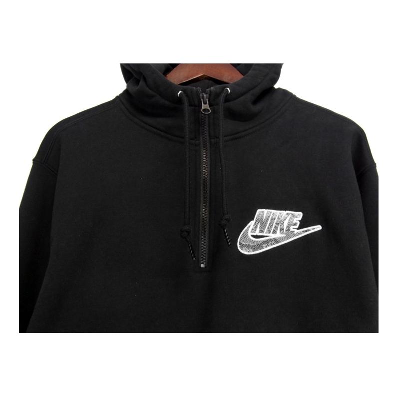 シュプリーム Supreme × ナイキ NIKE 21SS 【 Half Zip Hooded  