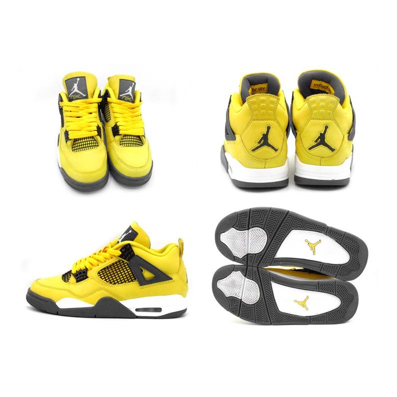 ナイキ NIKE ■ 【 AIR JORDAN 4 Tour Yellow CT8527 700 】 エア ジョーダン 4 ツアー イエロー スニーカー f22015｜lit-web｜02