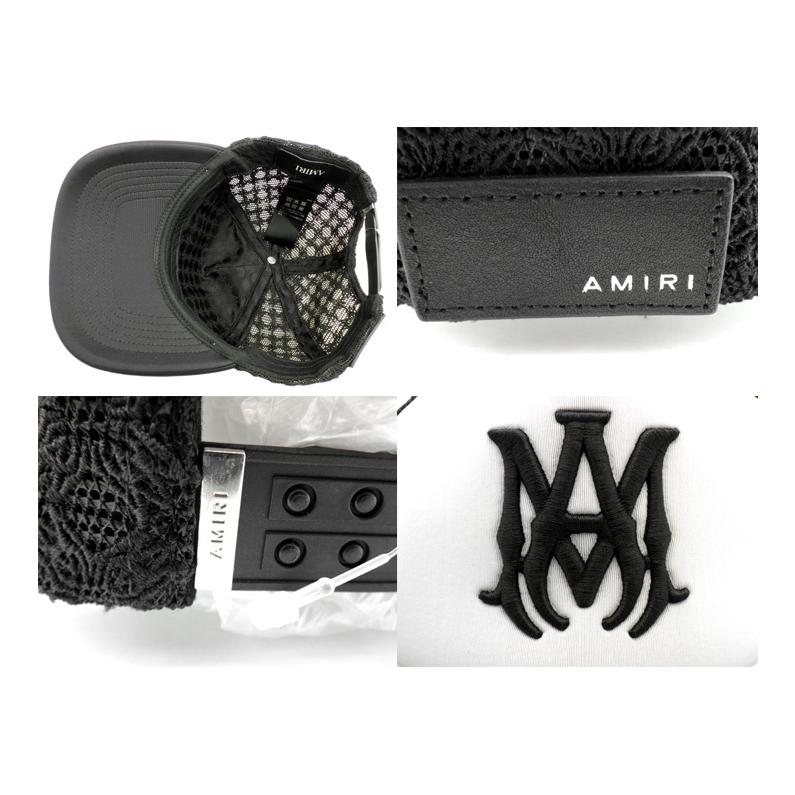 アミリ AMIRI 【 MA TWO TONE TRUCKER HAT 】ツートン メッシュ
