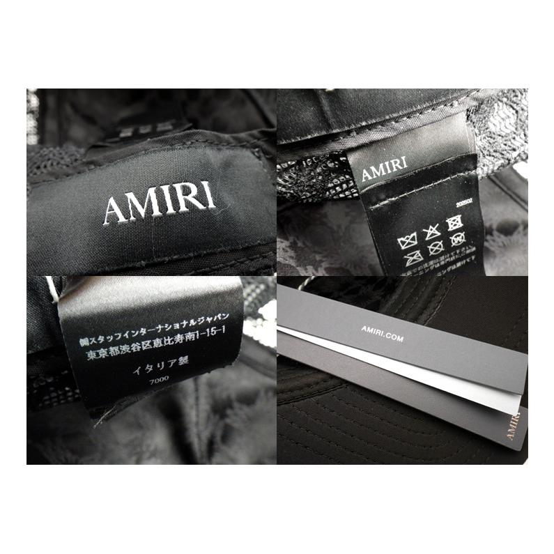 アミリ AMIRI 【 MA TWO TONE TRUCKER HAT 】ツートン メッシュ