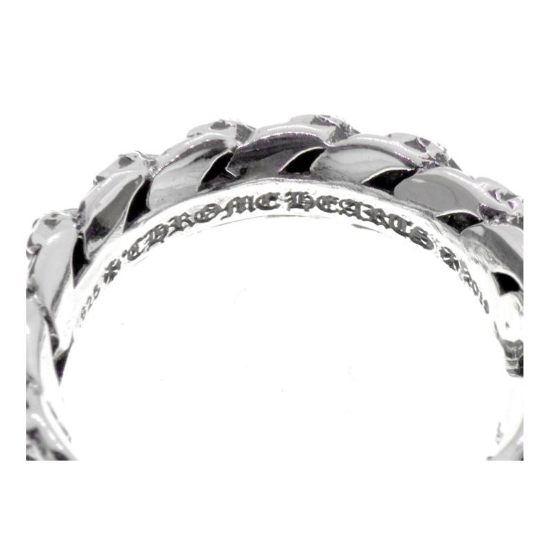 Chrome Hearts スターリングシルバーリング クロムハーツ CHROME HEARTS 【 XTRA FANCY SML 】 エクストラ