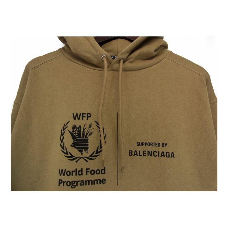 バレンシアガ BALENCIAGA 【 600583 TJVK4 】 WFP ロゴ プリント プル
