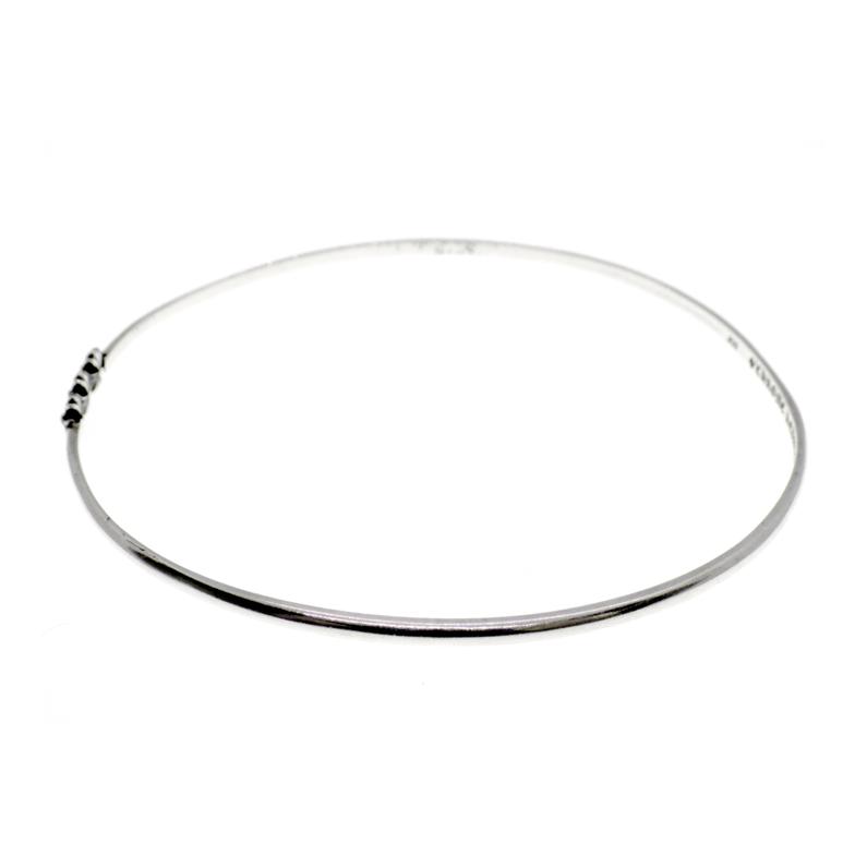 クロムハーツ CHROME HEARTS 【 CH PLUS BUBBLEGUM BANGLE 】 3CH