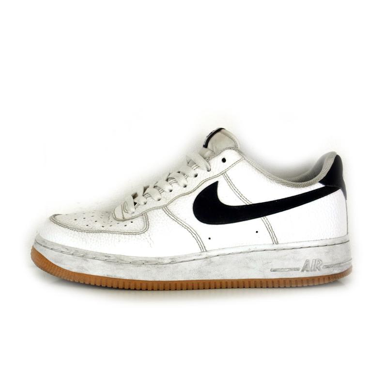 ナイキ NIKE □ 【 AIR FORCE 1 LOW 07 White Obsidian CI0057 100