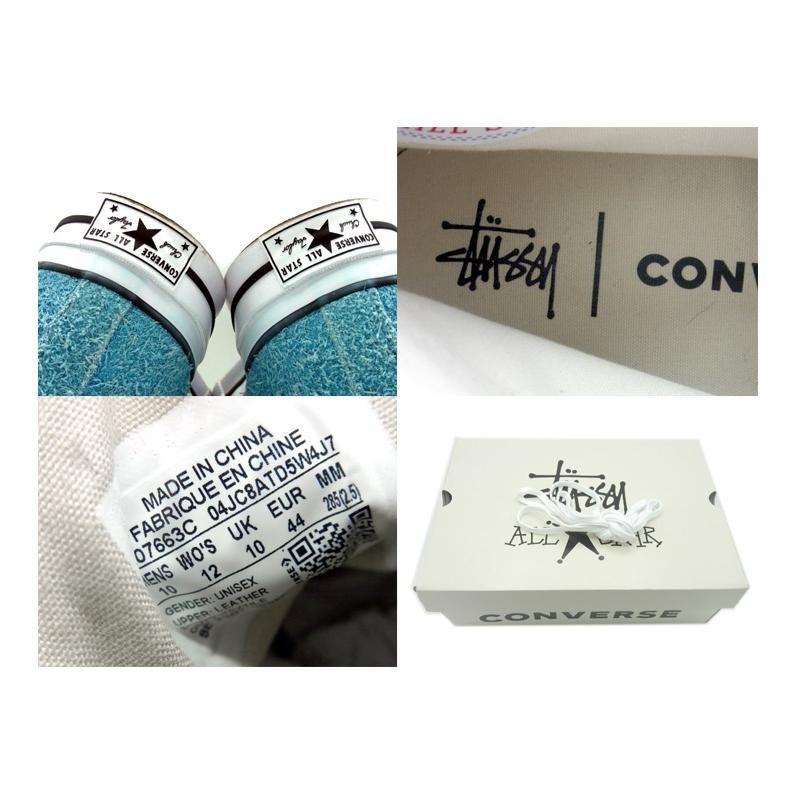 ステューシー STUSSY × コンバース CONVERSE □ 【 CT70 HI SKY