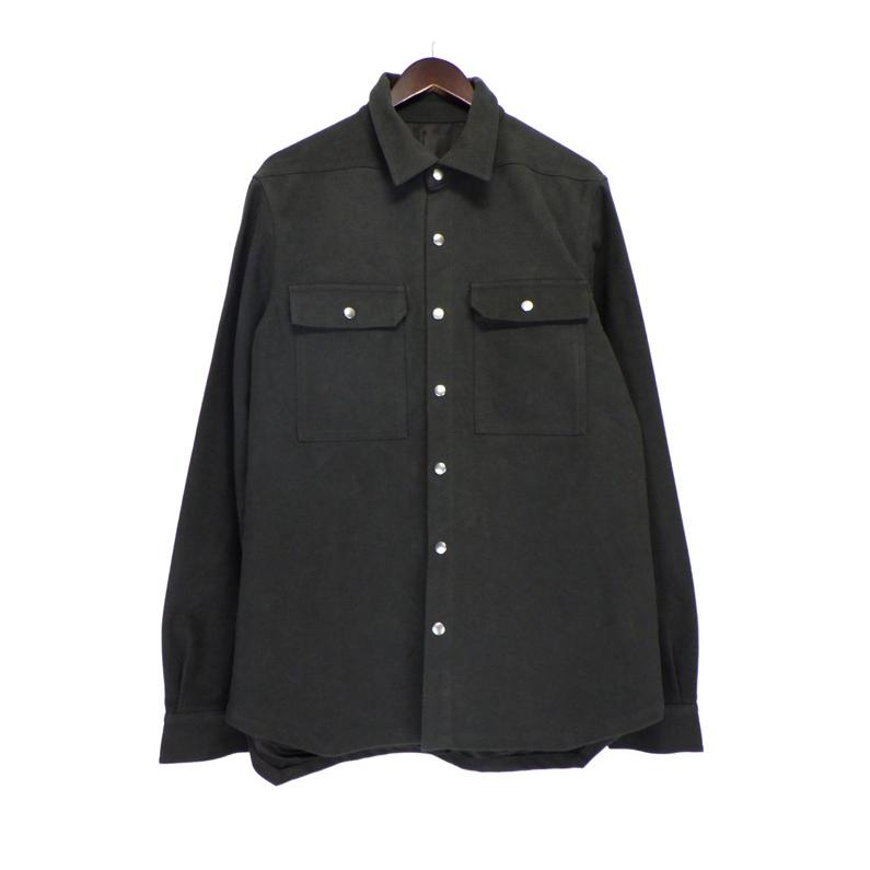 リックオウエンス Rick Owens 24AW 【 RU02D6729-TB OUTERSHIRT