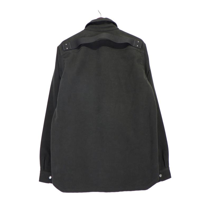 リックオウエンス Rick Owens 24AW 【 RU02D6729-TB OUTERSHIRT