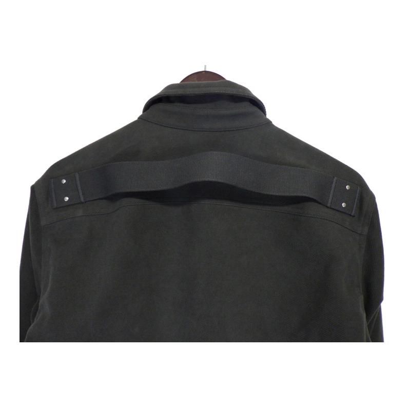 リックオウエンス Rick Owens 24AW 【 RU02D6729-TB OUTERSHIRT