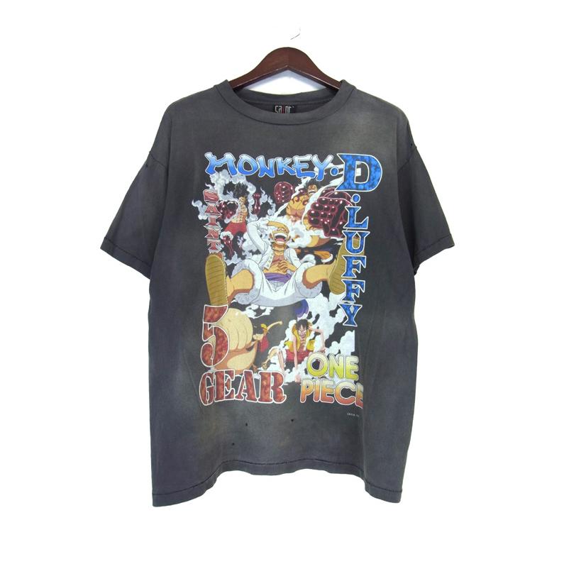 セントマイケル SAINT MICHAEL × ワンピース ONE PIECE □ 23AW 【 OP 
