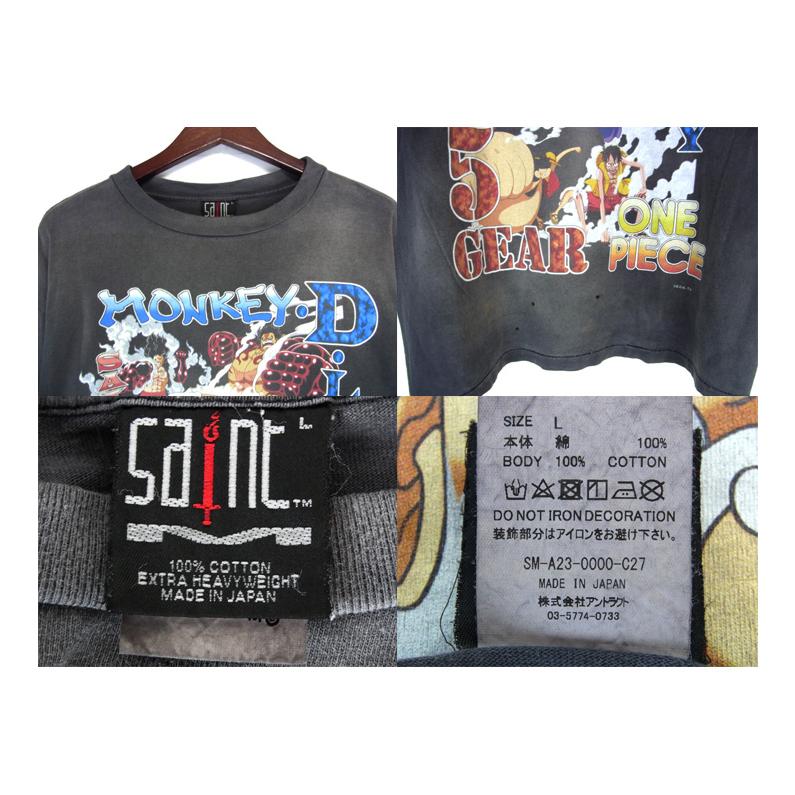 セントマイケル SAINT MICHAEL × ワンピース ONE PIECE □ 23AW 【 OP 