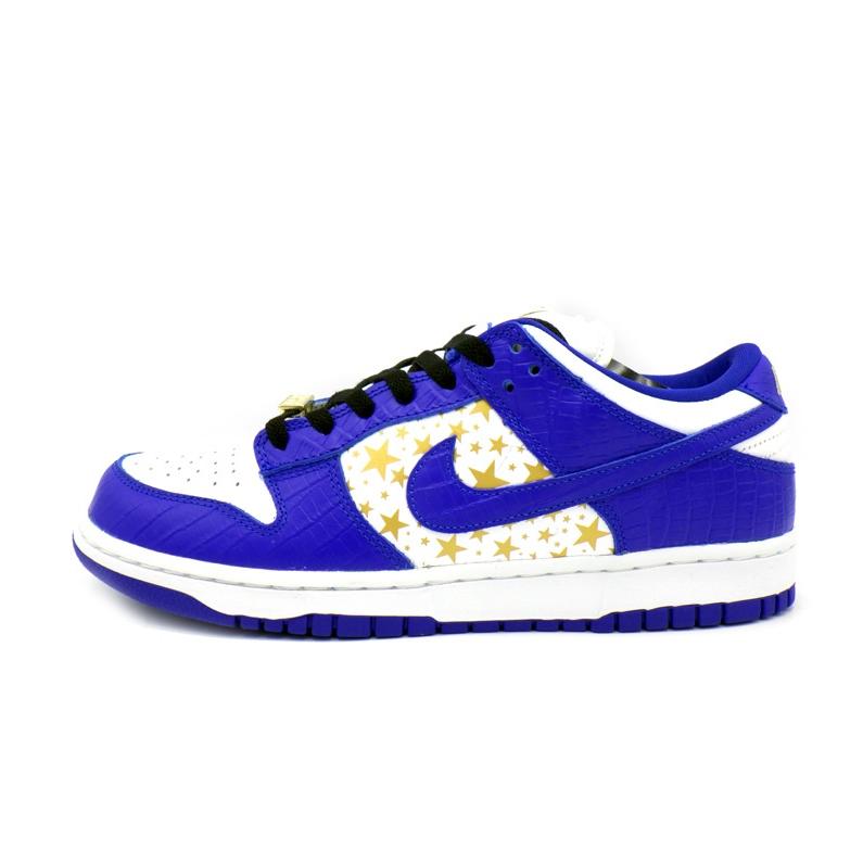 ナイキ NIKE × シュプリーム Supreme 【 SB DUNK LOW OG QS DH3228 100 