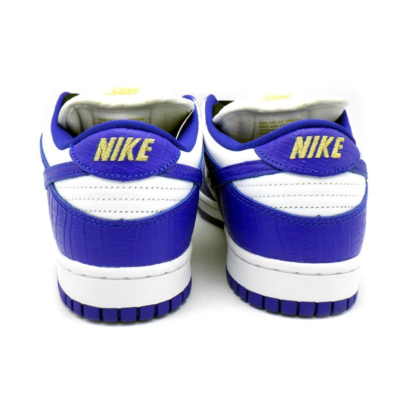 ナイキ NIKE × シュプリーム Supreme 【 SB DUNK LOW OG QS DH3228 100 