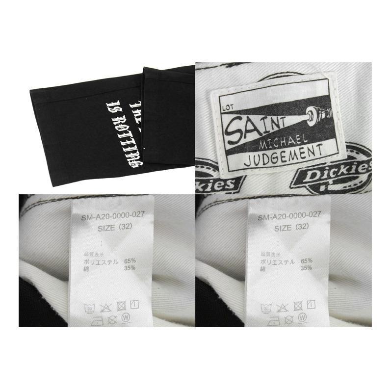 セントマイケル SAINT MICHAEL × ディッキーズDickies □ 20AW 【 SM