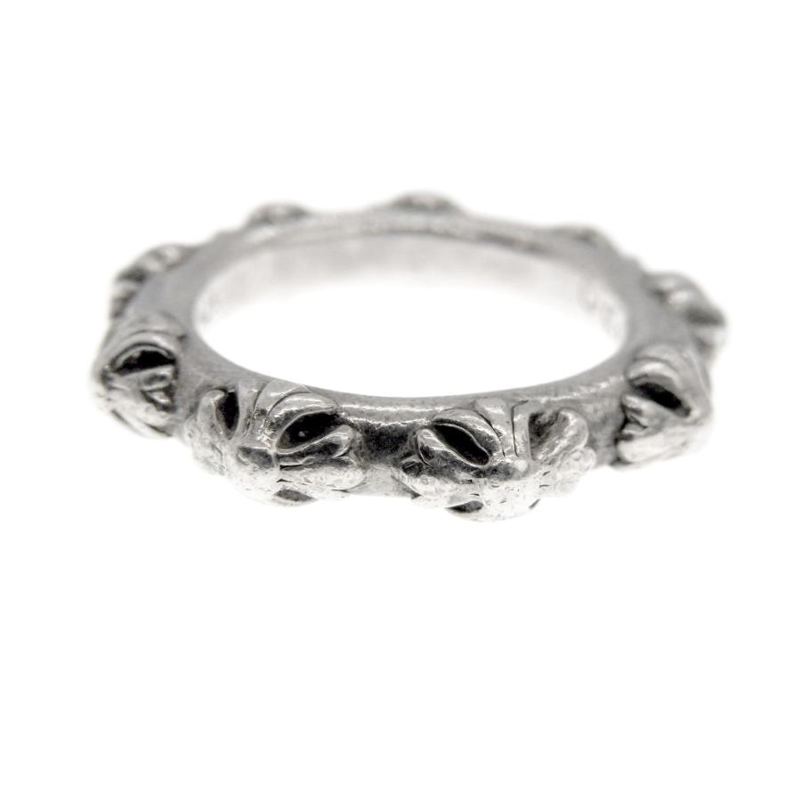 クロムハーツ CHROME HEARTS 【 CROSS BAND RING 】 クロス バンド 