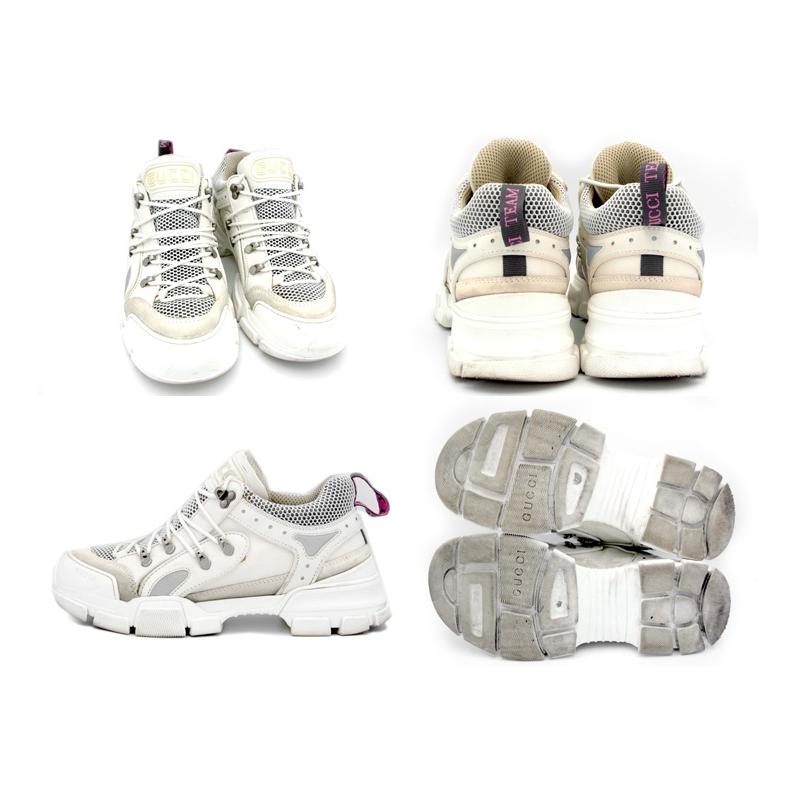 グッチ GUCCI □ 【 543162 GGZ80 】 フラッシュトレック ロゴ