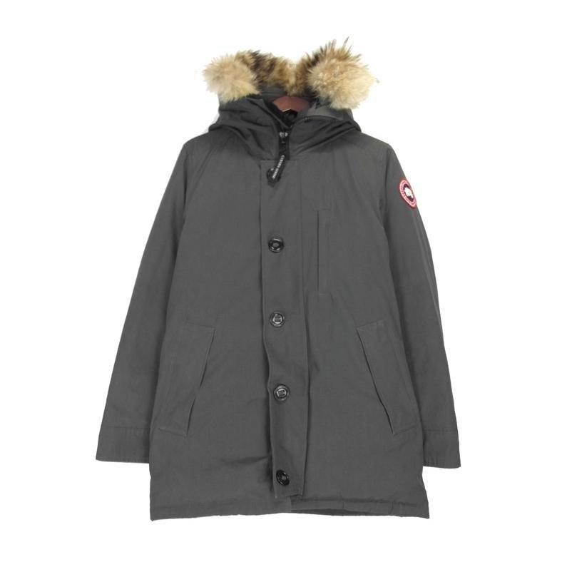 カナダグース★ジャスパーパーカー ワッペン フード付 ダウンジャケット(XS) ジャスパー パーカ(3438MJ)｜FW25コレクション｜コレクション