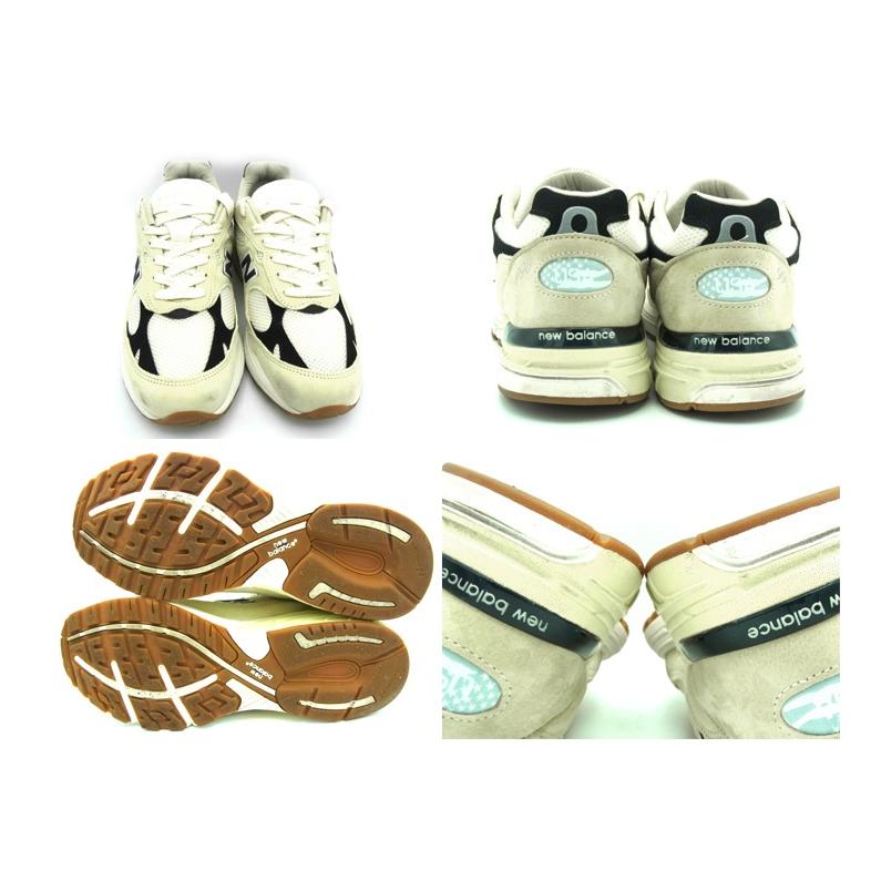 ニューバランス New Balance 【 993 Sea Salt U993WS 】 ロゴ スエード