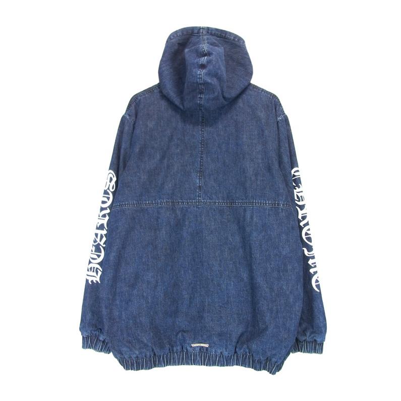 クロムハーツ CHROME HEARTS クロス パッチ ハーフ ジップ クロムハーツ CHROME HEARTS クロス パッチ ハーフ ジップ