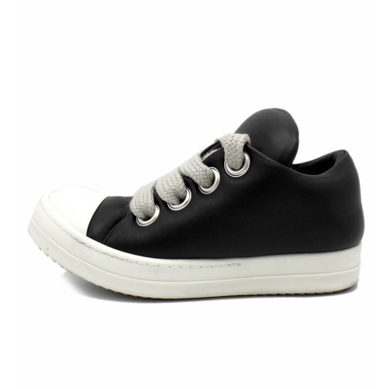 リックオウエンス Rick Owens 【 JUMBOLACE LOW SNEAKS 】 ジャンボ