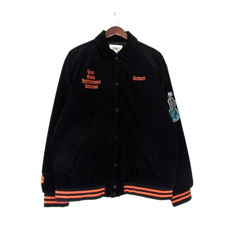 カーハート CARHARTT 【 LETTERMAN JACKET 】 ワッペン コーデュロイ