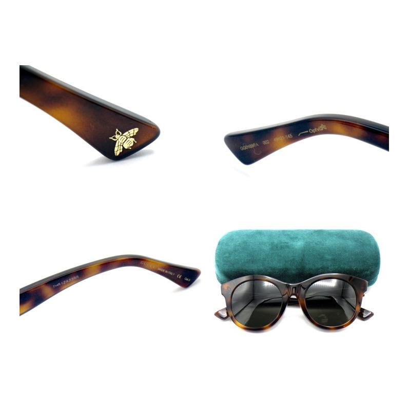 美品✨GUCCI グッチ　サングラス　インターロッキング　サイドロゴ　ベッコウ グッチ GUCCI サイド インターロッキングG べっ甲 柄 ボストン