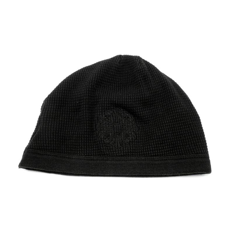 クロムハーツ CHROME HEARTS 【 THERMAL BEANIE 】 CHクロス 刺繍