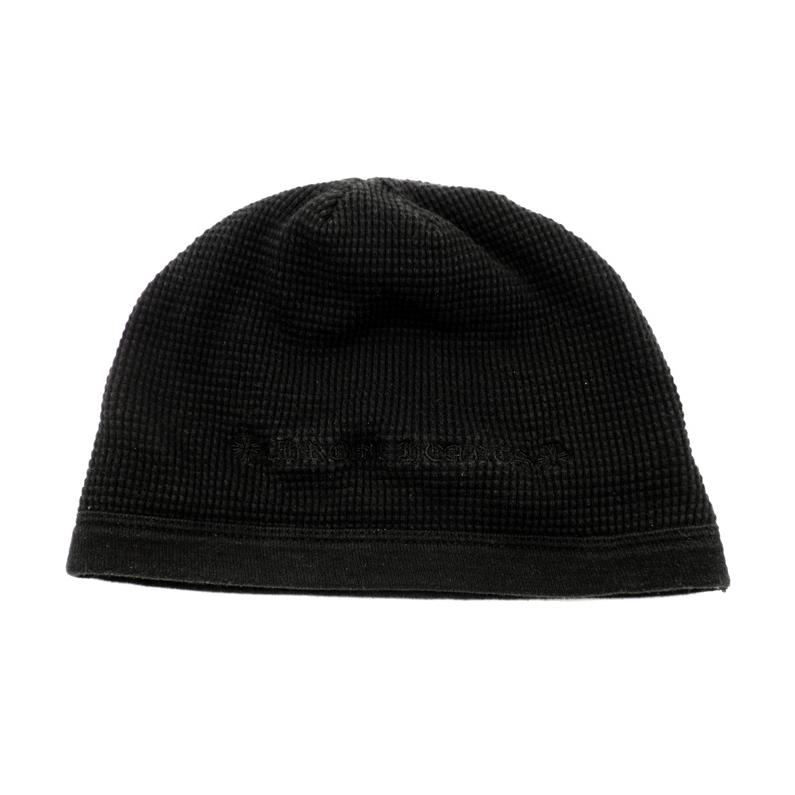 クロムハーツ CHROME HEARTS 【 THERMAL BEANIE 】 CHクロス 刺繍