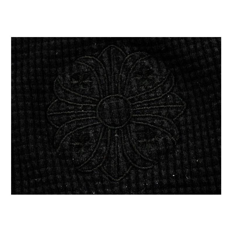 クロムハーツ CHROME HEARTS 【 THERMAL BEANIE 】 CHクロス 刺繍