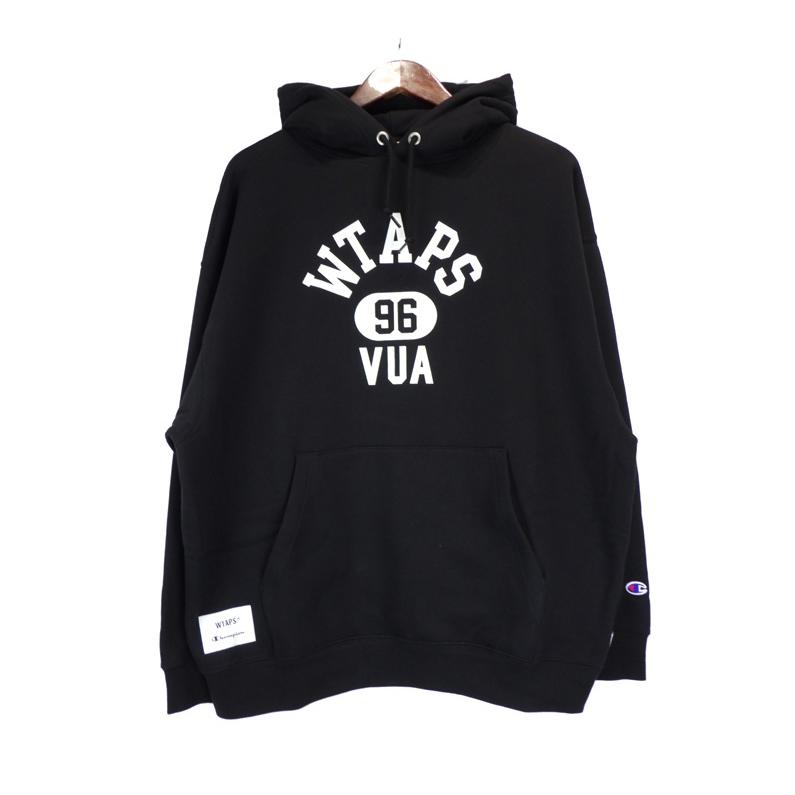 ダブルタップス WTAPS × チャンピオン Champion 【 Academy Hooded