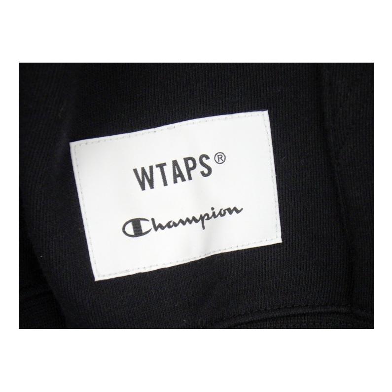 ダブルタップス WTAPS × チャンピオン Champion 【 Academy Hooded