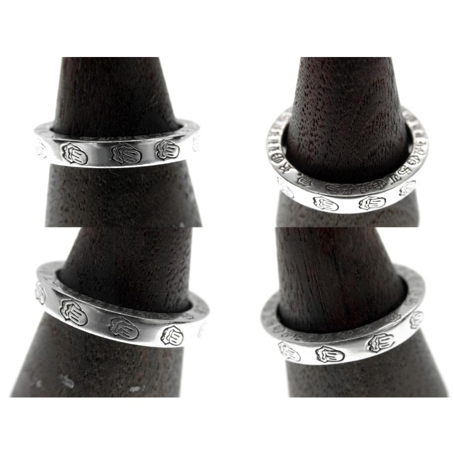 クロムハーツ CHROME HEARTS × ローリングストーンズ The Rolling Stones 【 L&T 3mm SPACER 】 リップアンドタン 3mm スペーサー リング　s3257 |  | 01