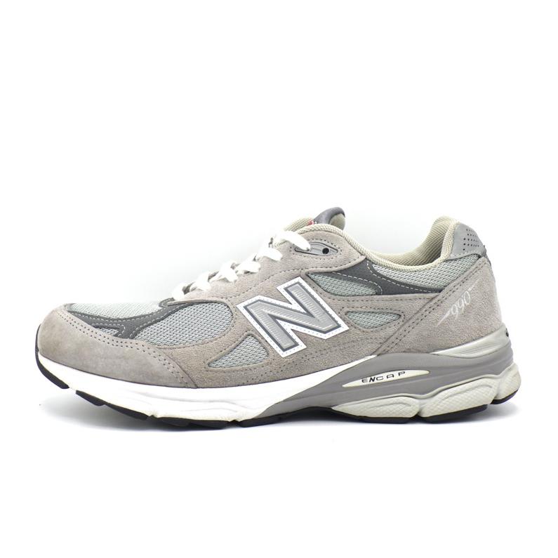 ニューバランス NEW BALANCE 【 990V3 Gray M990GY3 】 グレー 