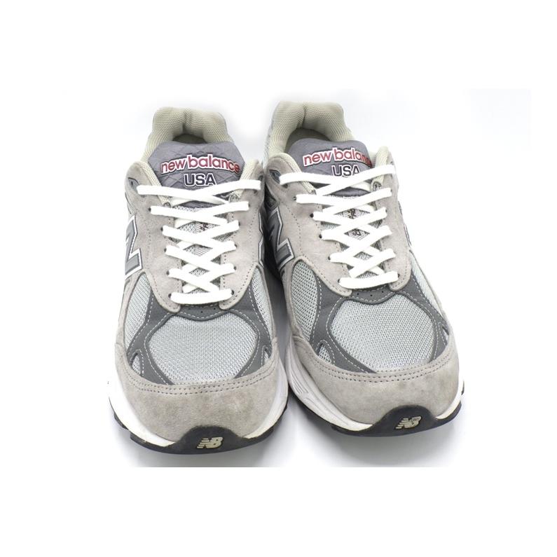 ニューバランス NEW BALANCE 【 990V3 Gray M990GY3 】 グレー