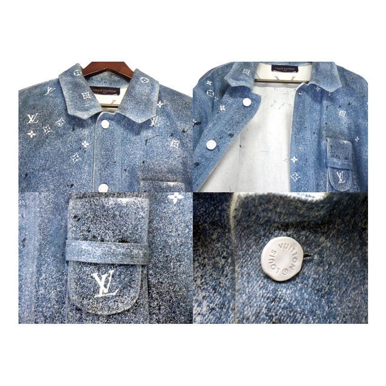 【美品】ルイヴィト20SS RM201MQYZHIS09W グラデーションJKT 美品】ルイヴィト20SS RM201MQYZHIS09W グラデーションJKT