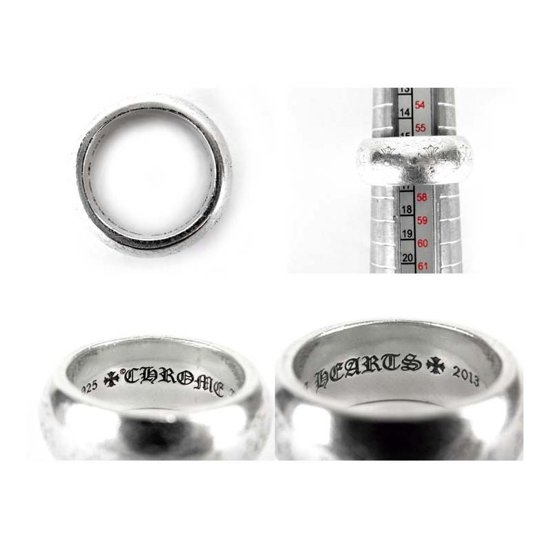 WEB限定デザイン クロムハーツCHROME HEARTS□CH PLUS BANDシルバー