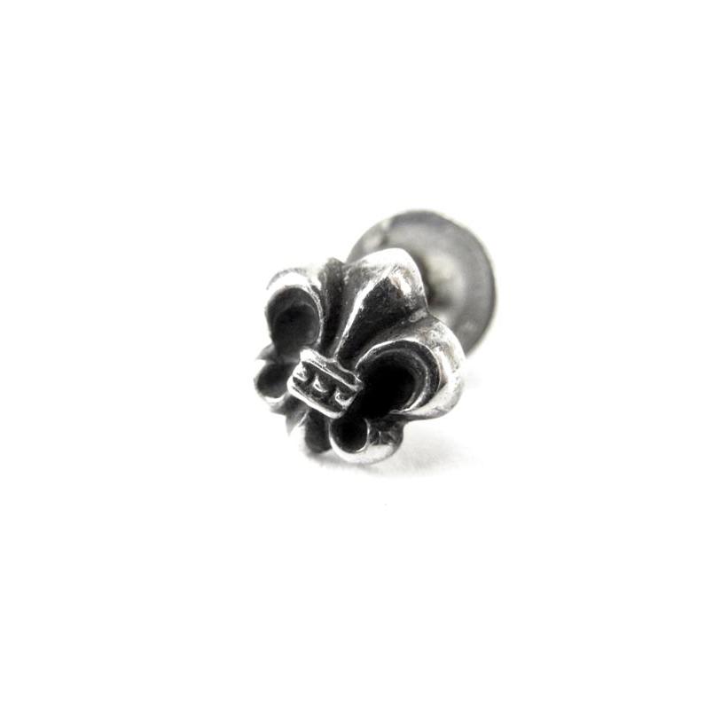 クロムハーツCHROME HEARTS□CO BS FLR BSフレアピアス | www.jarussi