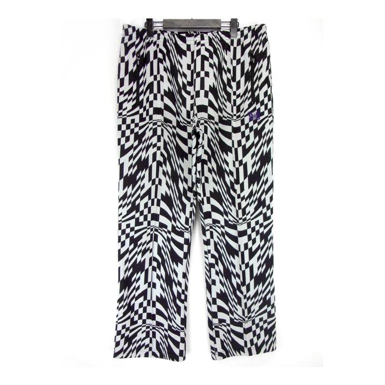 ニードルズ Needles × ステュディオス STUDIOUS 22SS 【 Track Pants Poly Jq KP345A 】 総柄