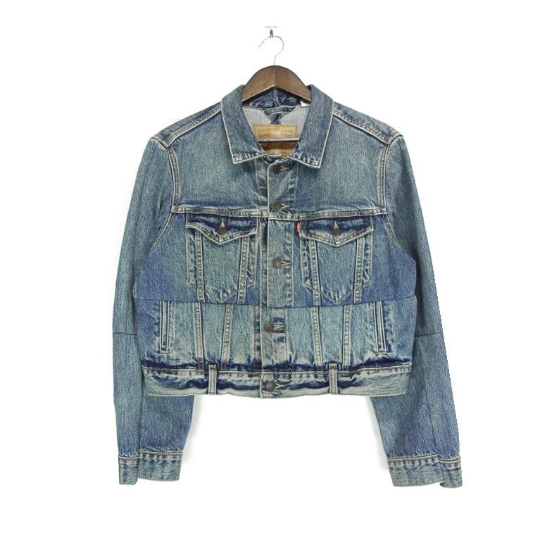 一番の贈り物 リーバイス Vetements ヴェトモン Levis W4723 ジャケット デニム 再構築 Mss17le8 Jacket Denim Reworked 17ss ジャケット Nchsurat Org