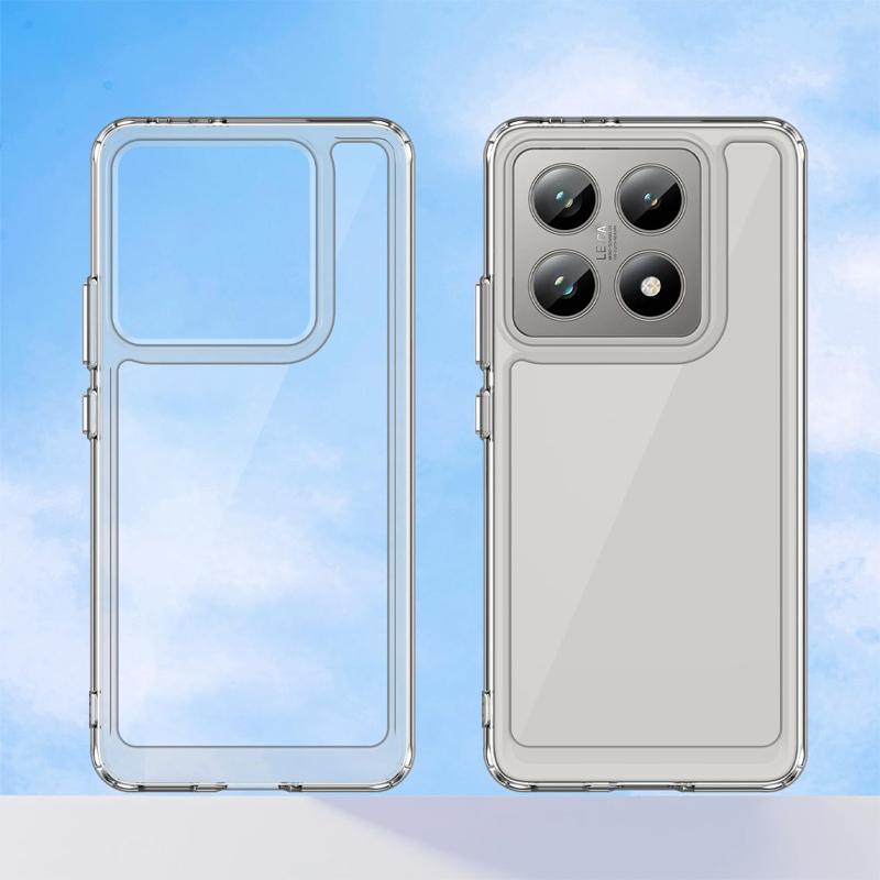 Xiaomi（シャオミ） Xiaomi 14T Pro ケース TPU+PC素材 PC背面 耐衝撃