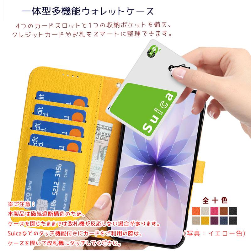 本革 iPhone 17 ケース 手帳型 スマホケース カード収納・スキミング防止・スタンド機能付き ストラップ穴付き上下2箇所 爆買 | iPhone | 04