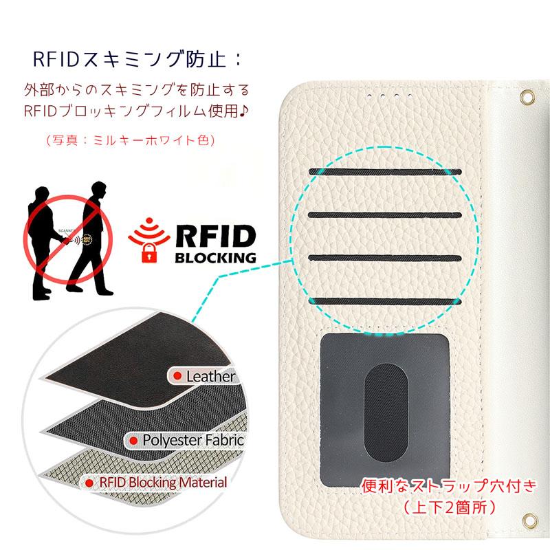 本革 iPhone 17 ケース 手帳型 スマホケース カード収納・スキミング防止・スタンド機能付き ストラップ穴付き上下2箇所 爆買 | iPhone | 06