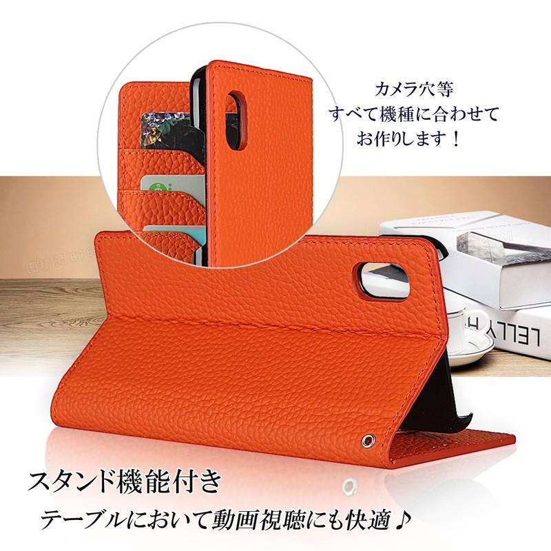 Galaxy A20 ケース 手帳型 本革 ストラップ スタンド機能 カード Galaxy A20 ケース 手帳型 本革 ストラップ スタンド機能 カード