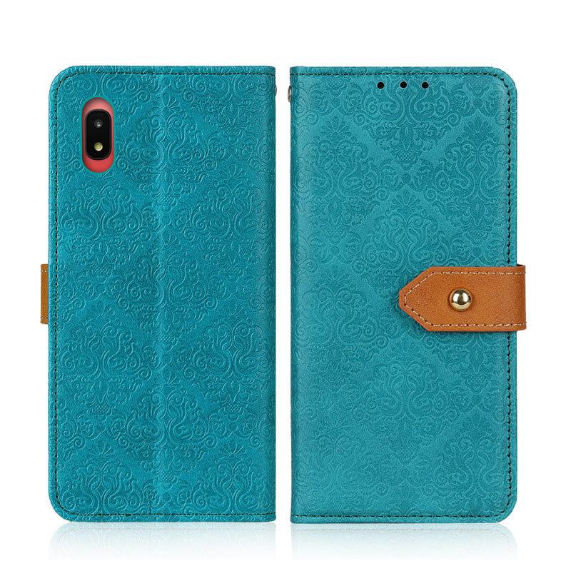 Galaxy 0 ケース 手帳型 Galaxy 1 ケース Galaxy 0 スマホケース カード収納 アラベスク 花柄模様 1 19 Litbrian 通販 Yahoo ショッピング