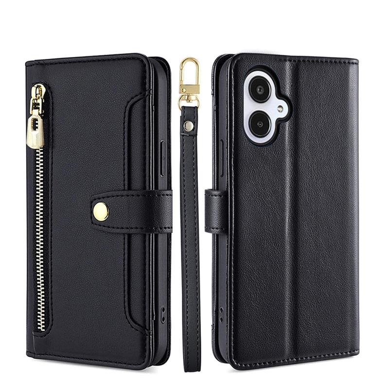 Galaxy A A25 5G ケース 財布型 【 ストラップ 長+短 2本】肩掛け 財布