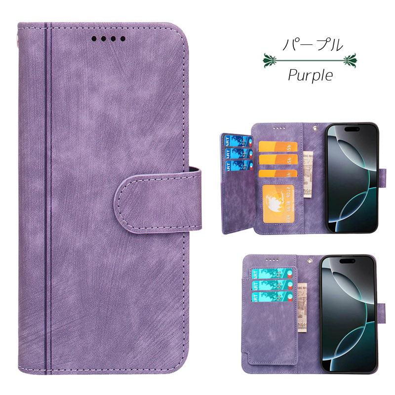 OPPO A A3 5G ケース 手帳型 カバー マグネットベルト スエード調素材