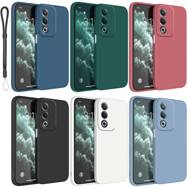 OPPO A A3 5G ケース 柔らかいTPU素材 耐衝撃 着脱簡単 マット加工