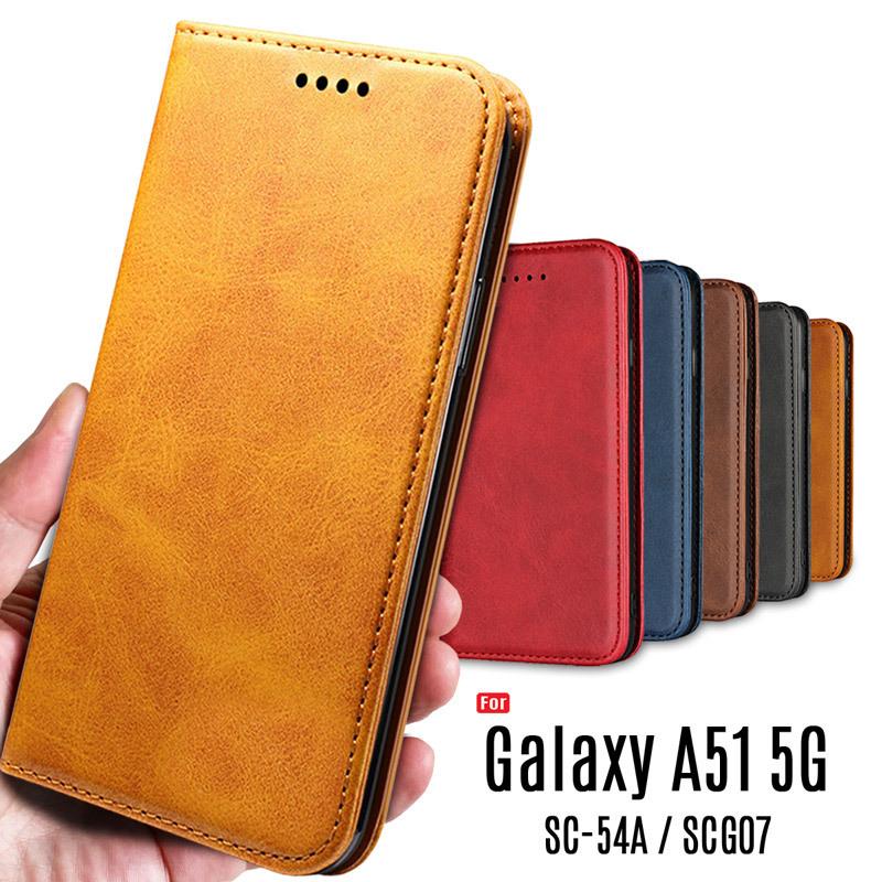 Galaxy A51 5G ケース 手帳型 スマホケース ベルト無し カード Galaxy A51 5G ケース 手帳型 スマホケース ベルト無し カード